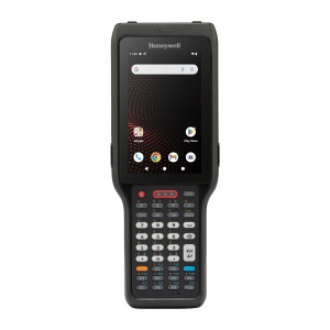 Honeywell CK62, 5G, WiFi 6E, 4", 38 kláves, 8GB/128GB, Standard Range, Android 14, GMS, zadní kamera, IP65