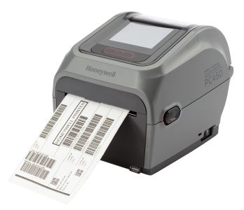 Honeywell PC45 Direct Thermal, 203dpi, Full Touchscreen, Ethernet, No Power Cord